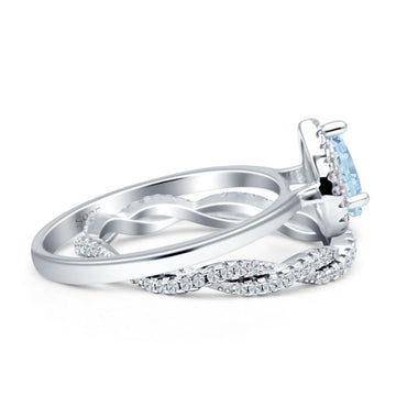 Two Piece Wedding Set